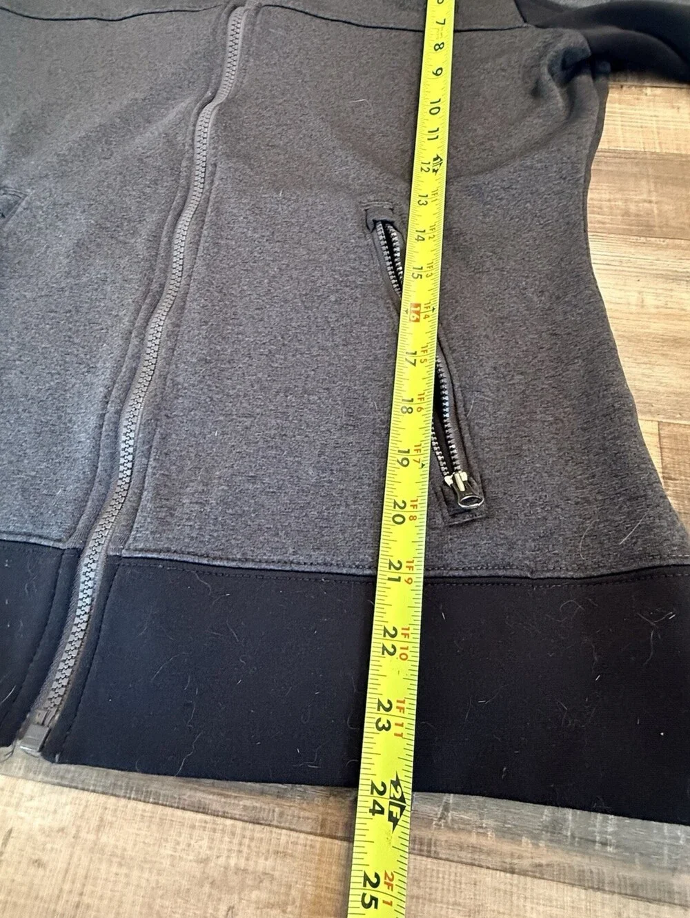 The North Face Women Jacket Stretch Full Zip Fitted Fit Sz M Dark Gray/Black‎